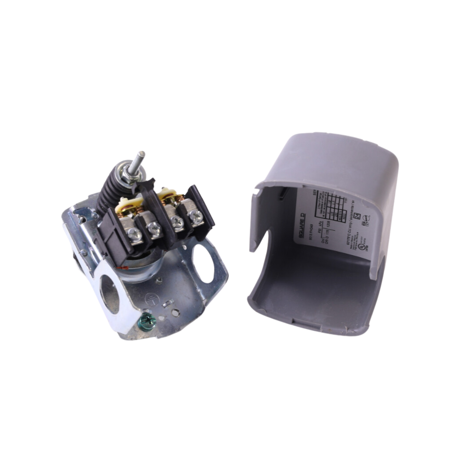 Schneider Electric (Square D) 9013FHG49J59 135 On 175 Off PSI, DPST, Pressure Switch