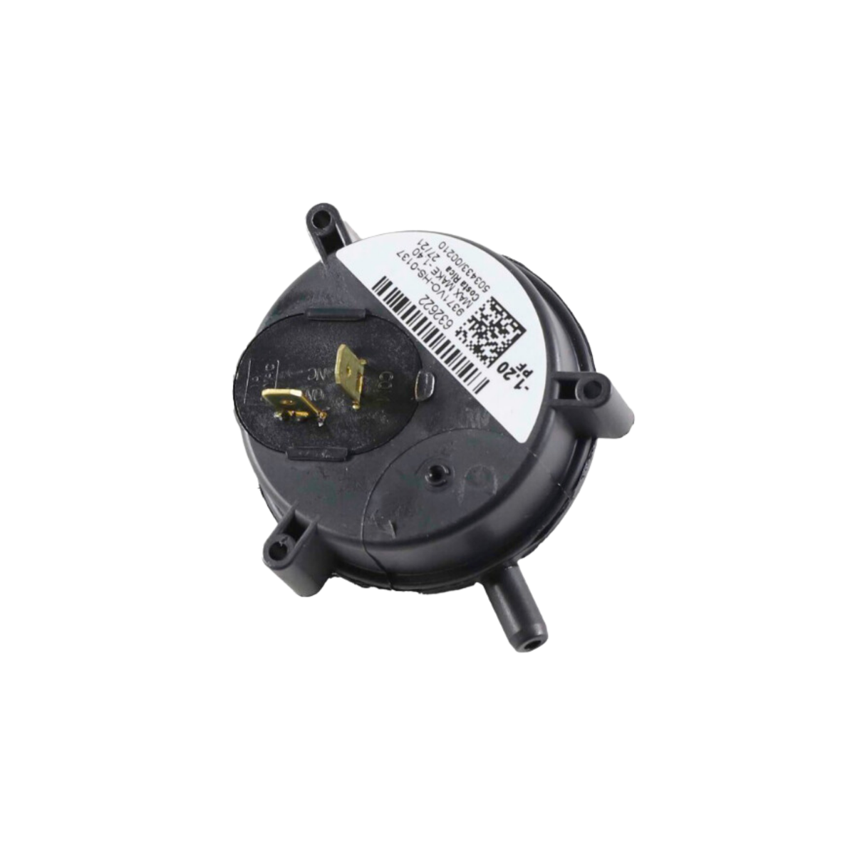 Nordyne 632622R -1.20" WC SPST Pressure Switch