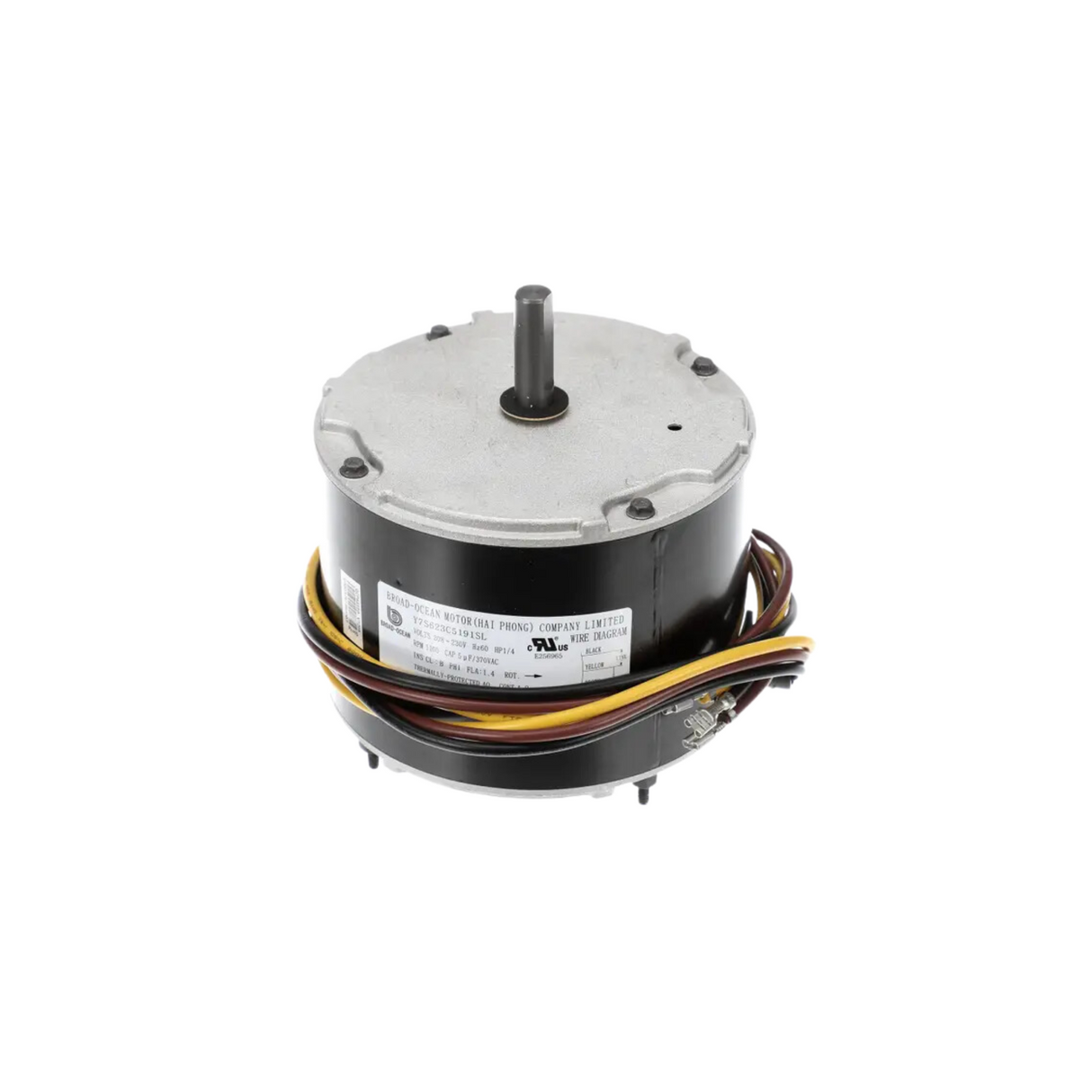 Carrier HC39GE464 460 V 1/4 HP Clockwise Fan Motor