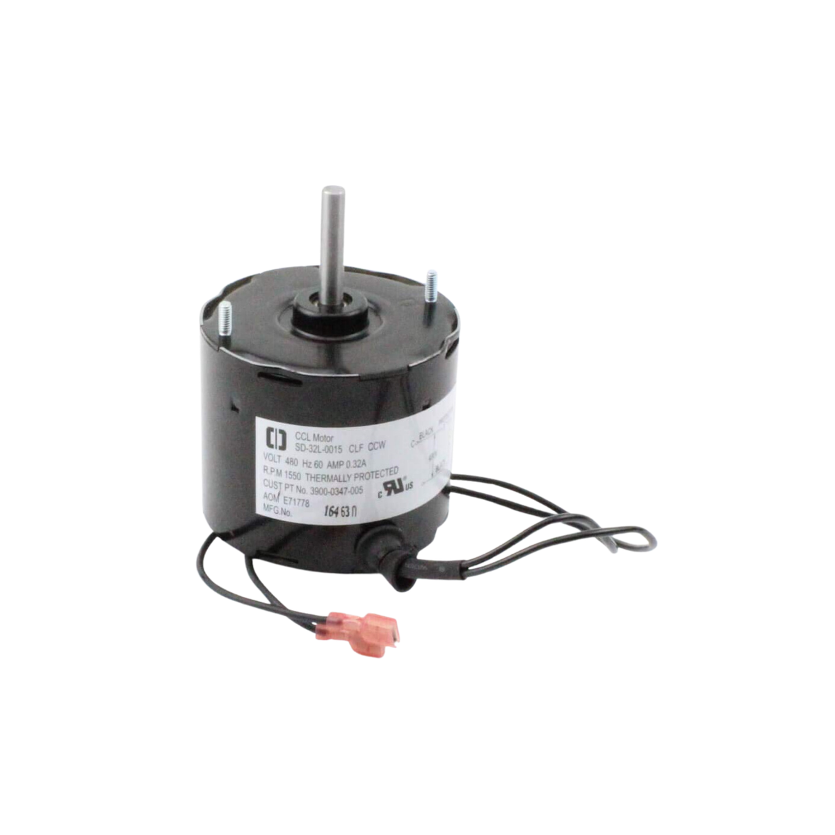 Marley Engineered Products 3900-0347-005 480 V 1/30 HP 1550 RPM Motor