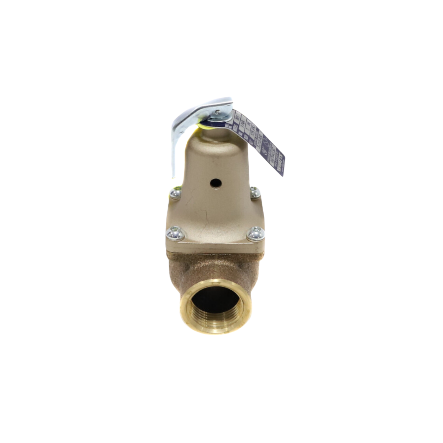 Watts 0275404 174A Series, 1" Connection, 3215000 BTU/hr, 125 PSI Max, Relief Valve