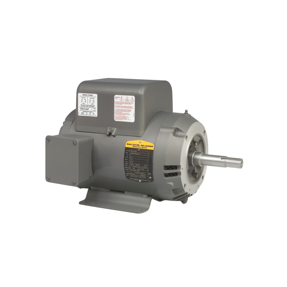 Baldor Motor JML1408T 115/230 V 60 Hz 1725 RPM 3 HP Pump Motor