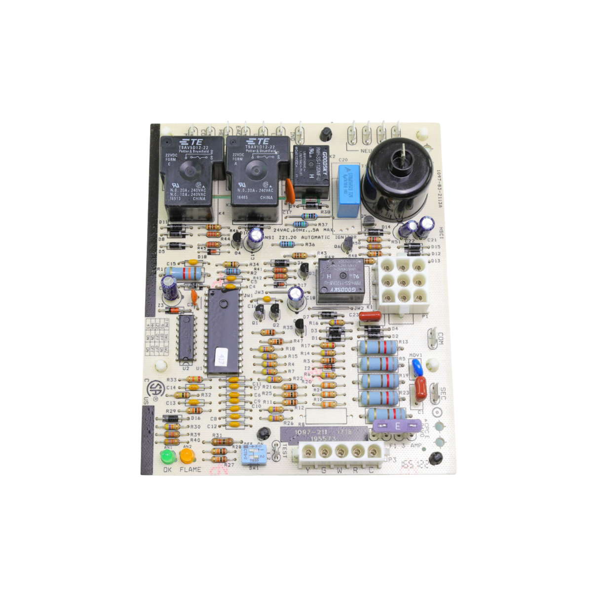 Reznor 258251 Controller Replacement Kit