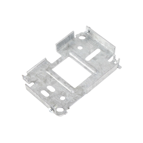 Johnson Controls T-4002-124 Mounting Bracket for Surface Mounting Thermostats and Covers with Drywall Clips, Spacers, and Mounting Templates