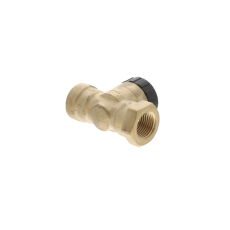 Siemens Building Technology 599-00210 1/2" NPT Connection Size, 1 Cv, 2 Way, Linear Flow, Zone Valve