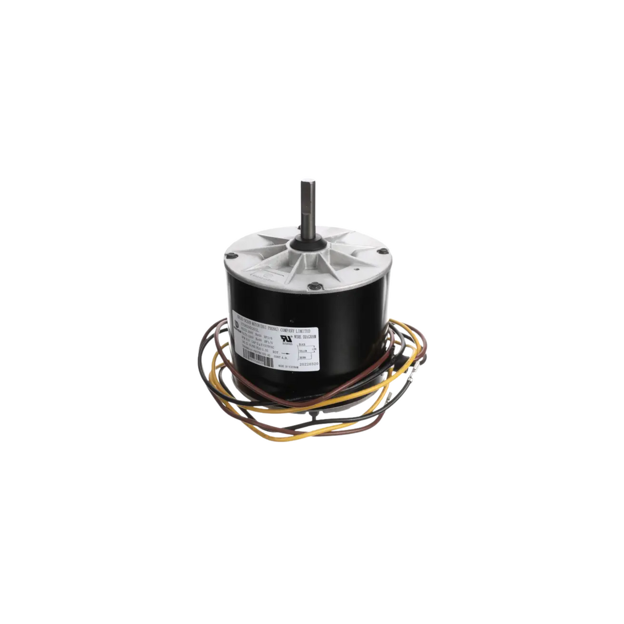 Carrier HB37GQ228 208/230 V 1/5 HP Motor