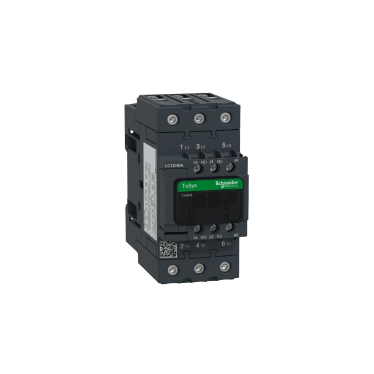 Schneider Electric (Square D) LC1D40AB7 24 V 40 A 3-Pole Contactor