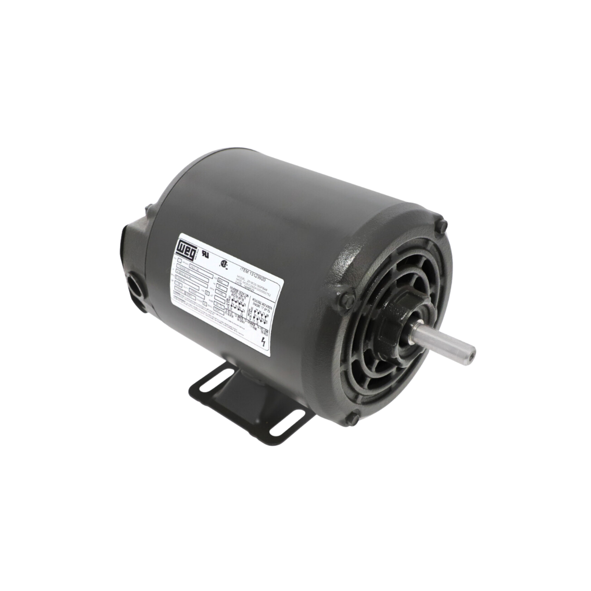 WEG Electric Corp .2518OS1BSPB48 115/208-230 V 60 Hz 1735 RPM 1/4 HP Motor