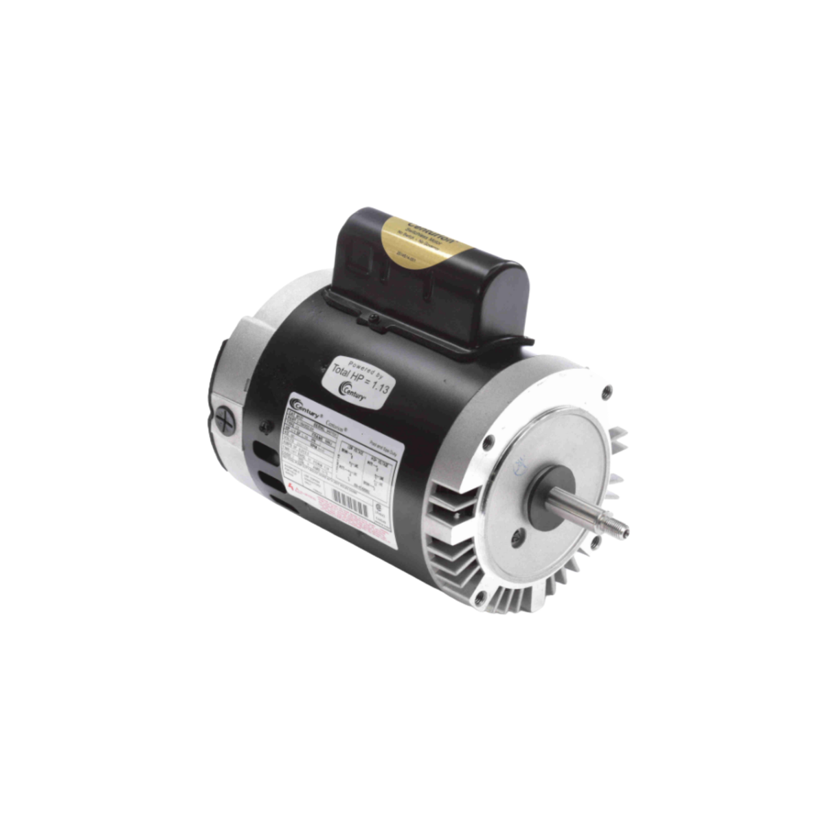 Regal Rexnord - Century Motors B127 230/115 V 60 Hz 3450 RPM 3/4 HP Counter Clockwise Motor