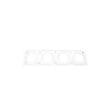 Laars Heating Systems S2012500 4-Port Burner Gasket