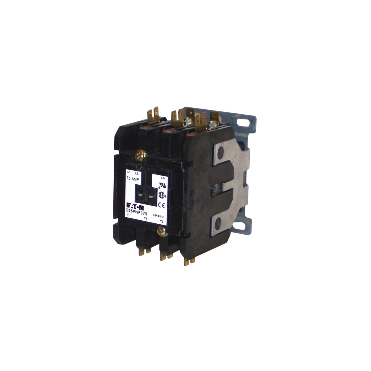 Cutler Hammer-Eaton C25FNF375A 110/120 V 75 A 3-Pole Contactor