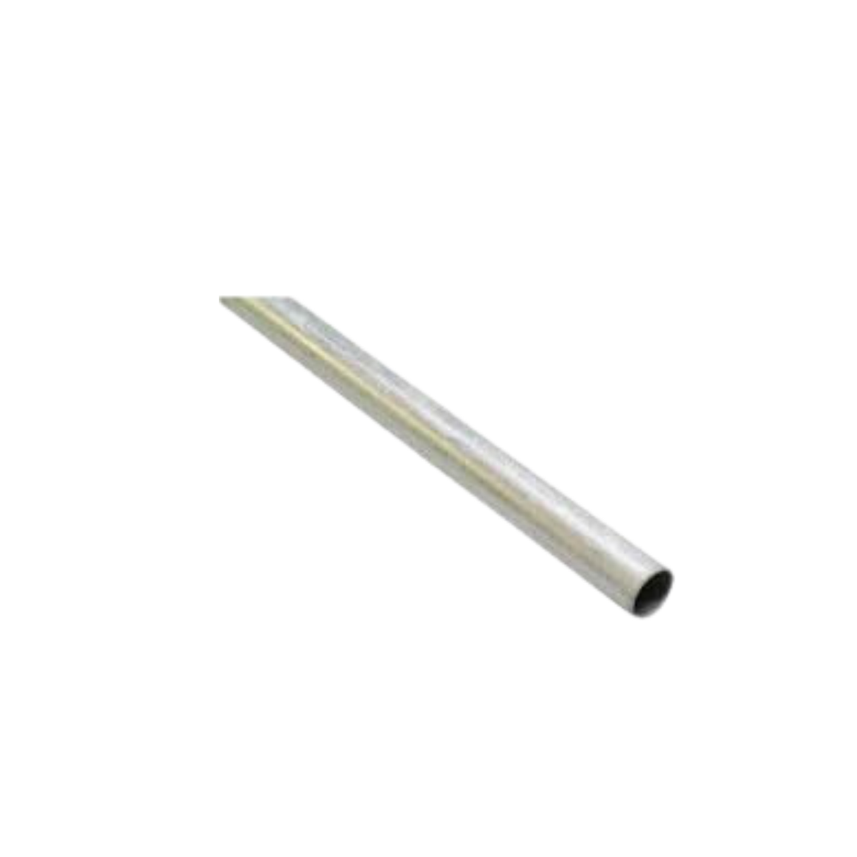 Lau 38209501 1" x 25" Solid Polished Cold Rolled Steel Shaft