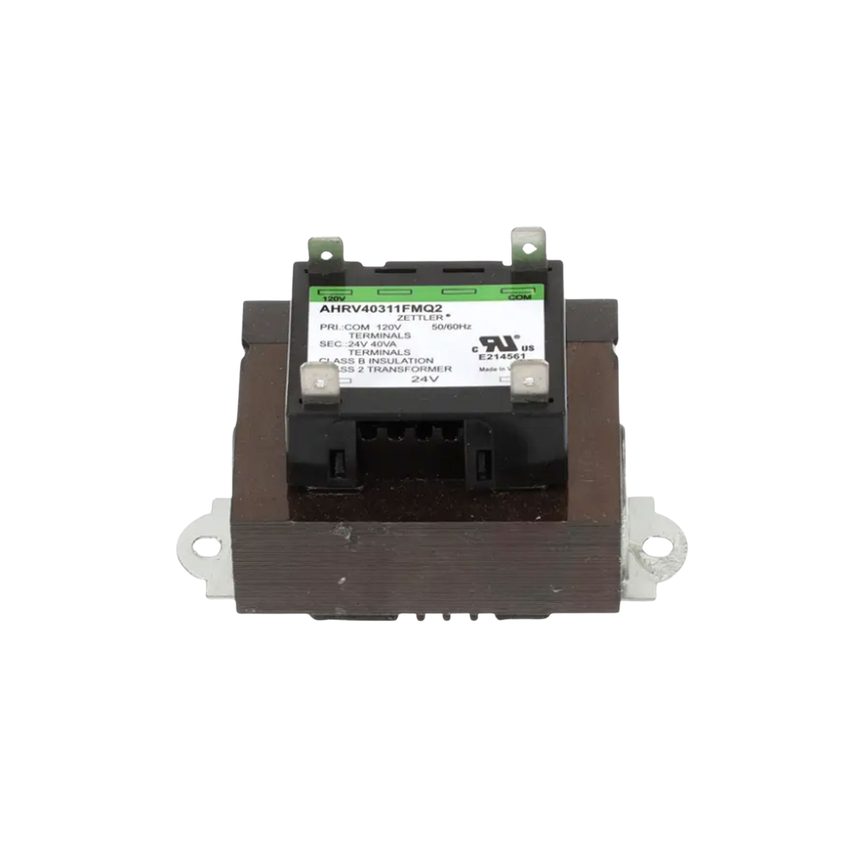 International Environmental 50012001 Primary Voltage 120 V, Secondary Voltage 24 V @ 40 VA Transformer