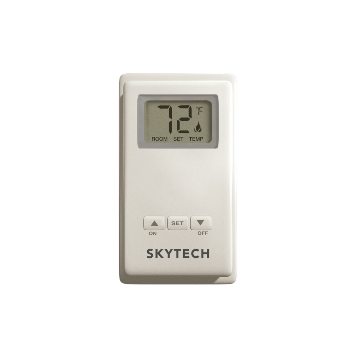 Williams Furnace Parts P332493 Wired Digital Wall Thermostat for Monterey, Direct Vent Gravity and Console Hearth Heaters by Skytech