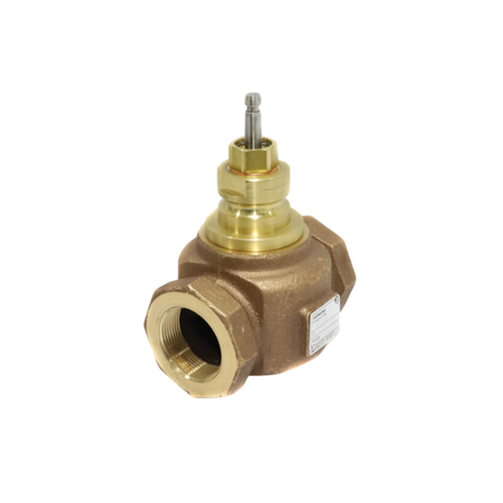 Siemens Building Technology 599-03061 1-1/2" Valve Body, 25 CV, FxF End Connection, Pneumatic Control Signal, 2-Way Control Valve