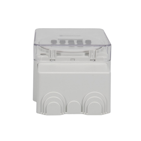 Intermatic FM1D20A-AV 120 V 15 A 1.4 W 24 hour, 7-day, Cycle Electronic Surface/DIN Rail Mount Timer