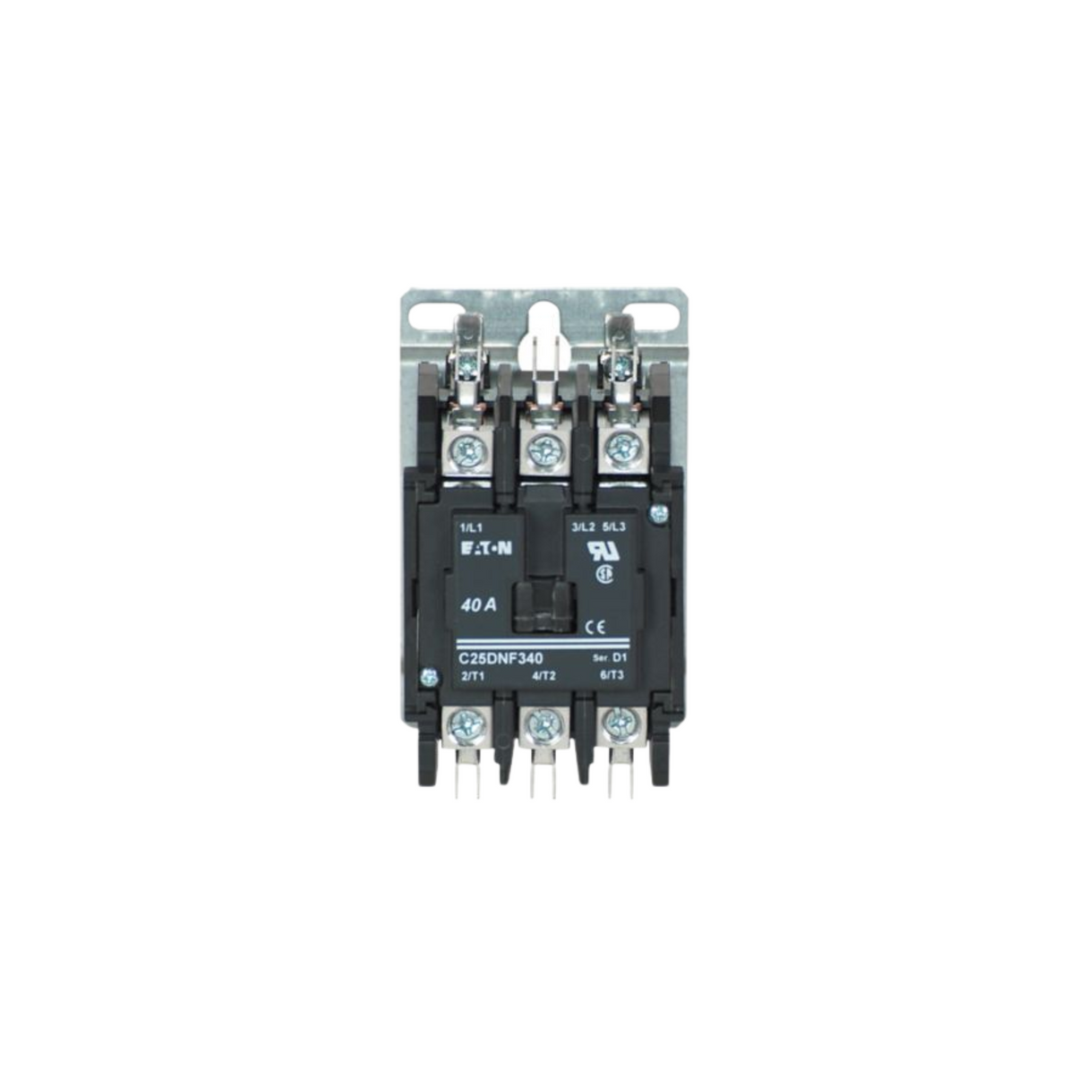 Cutler Hammer-Eaton C25DNF340B 208/240 V 50/60 Hz 40 A Contactor