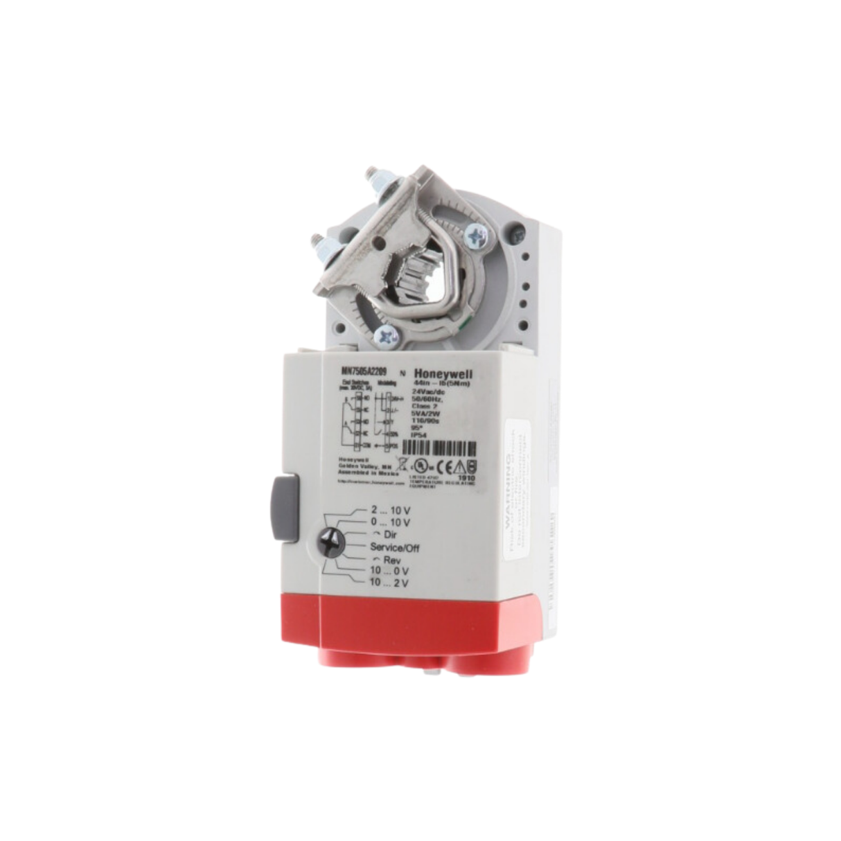 Honeywell MN7505A2209 Actuator