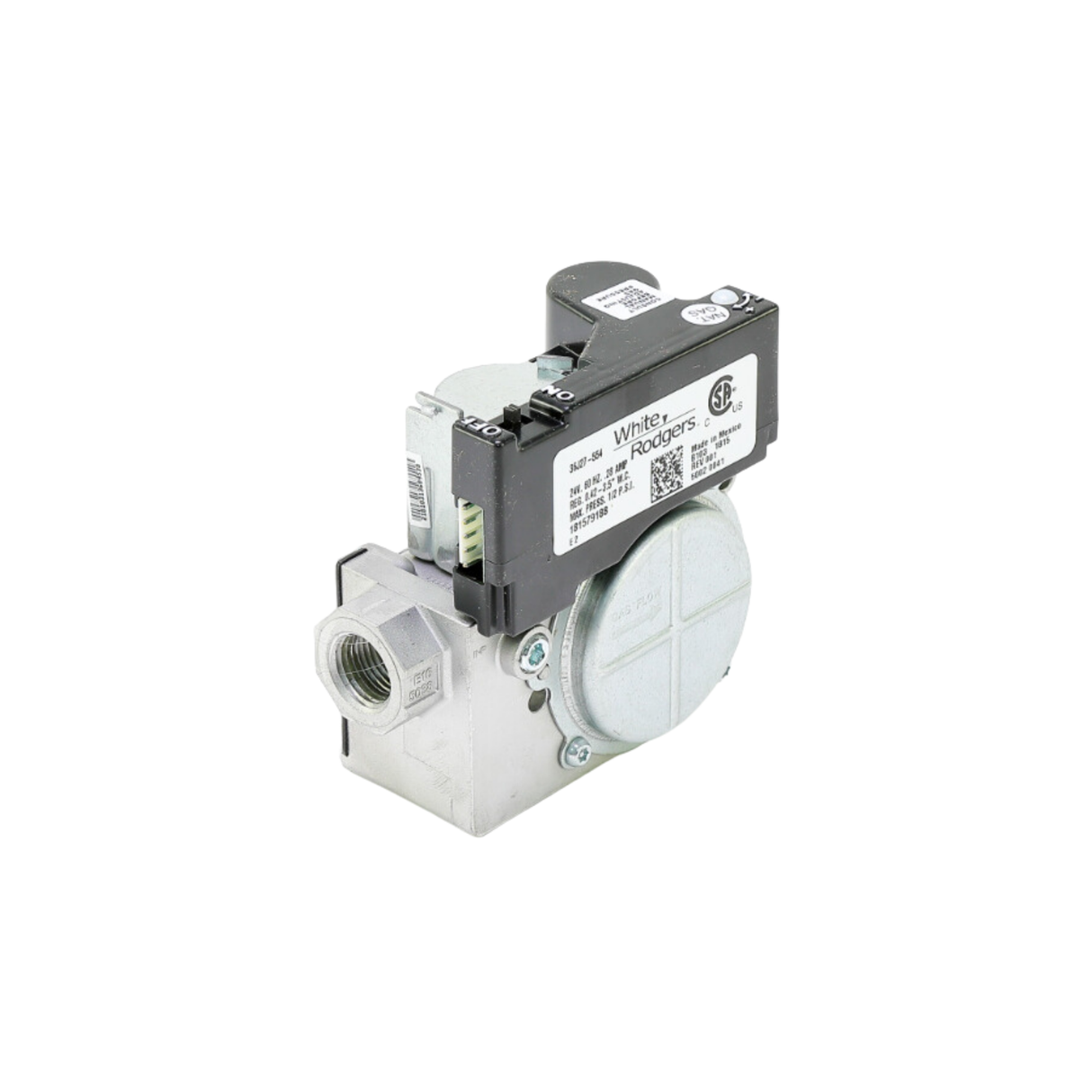 Copeland Comfort Control (White Rodgers) 36J27-554 24 V Gas Valve