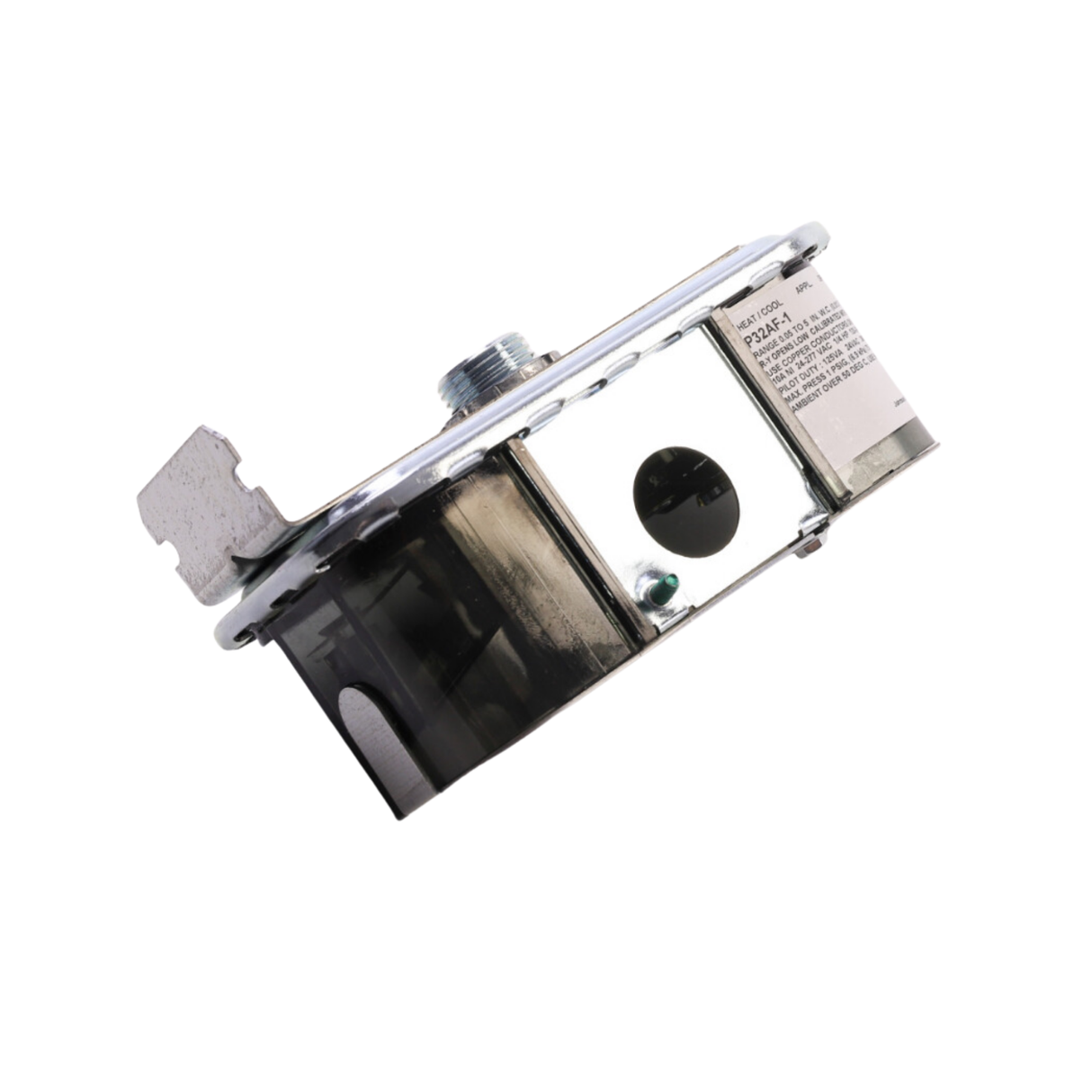 Johnson Controls P32AF-1 120/240 VAC, 1/4HP, Nema 1, Pressure Control Adjustable with Scale Plate and L Bracket