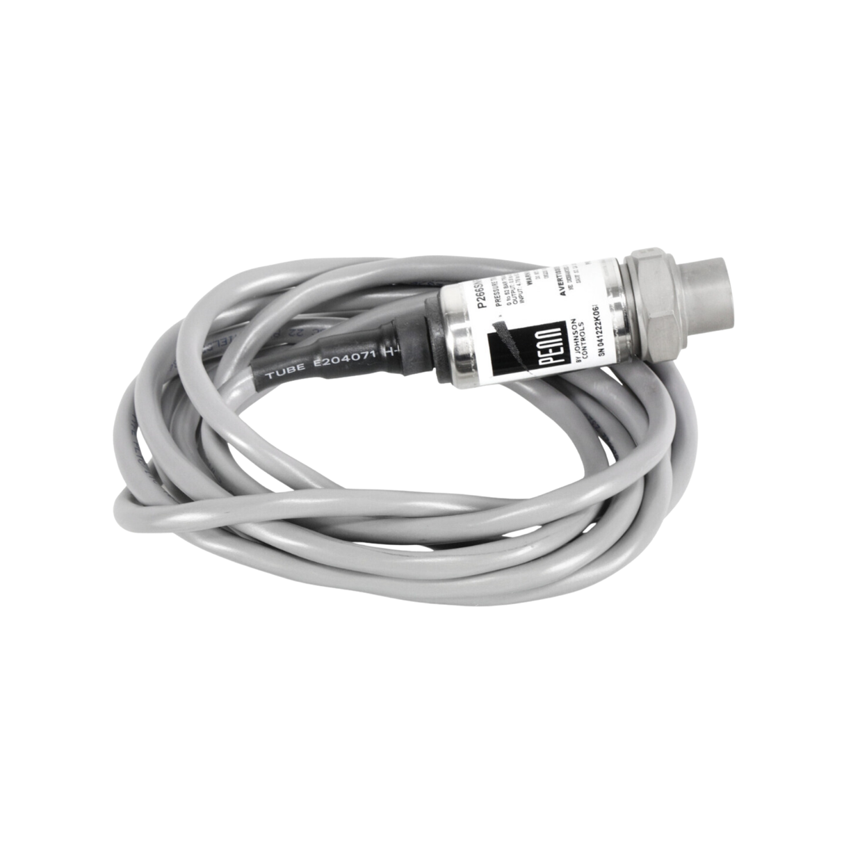 Johnson Controls P266SNR-2 0 - 754PSI Pressure Range, Pressure Transducer with 6.6' Cable