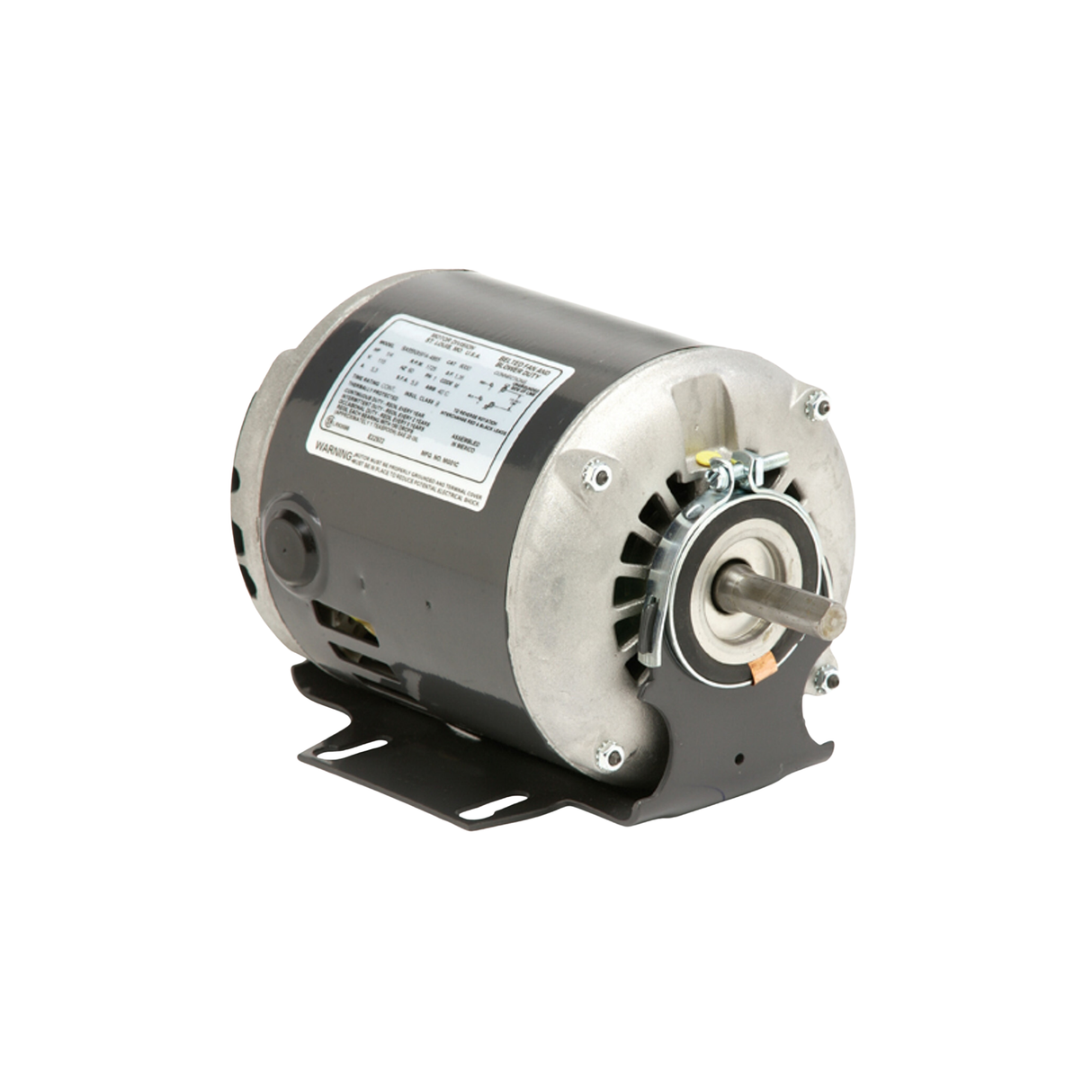 Nidec-US Motors 3615 208-230 V 60 Hz 1725 RPM 1/6 HP Blower Motor