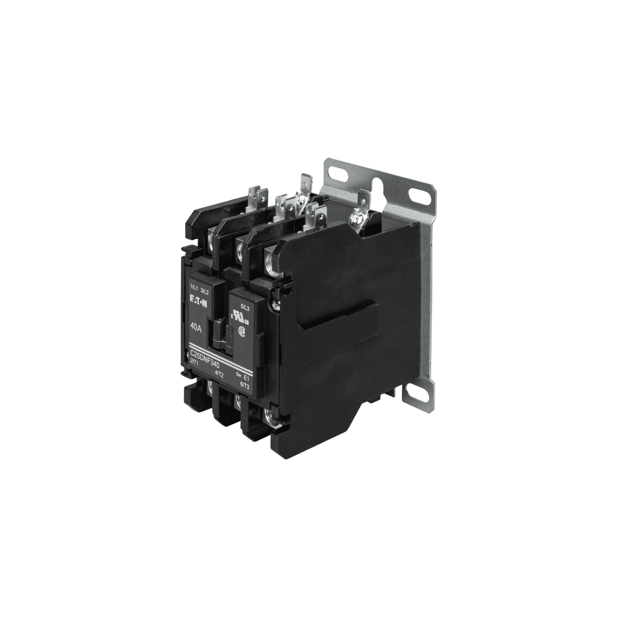 Cutler Hammer-Eaton C25DNF340B 208/240 V 50/60 Hz 40 A Contactor