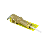 Watts 0556002 LF100XL Series, 3/4" NPT Male Connection, 113 PSI Max, 200000 BTU/hr, Relief Valve