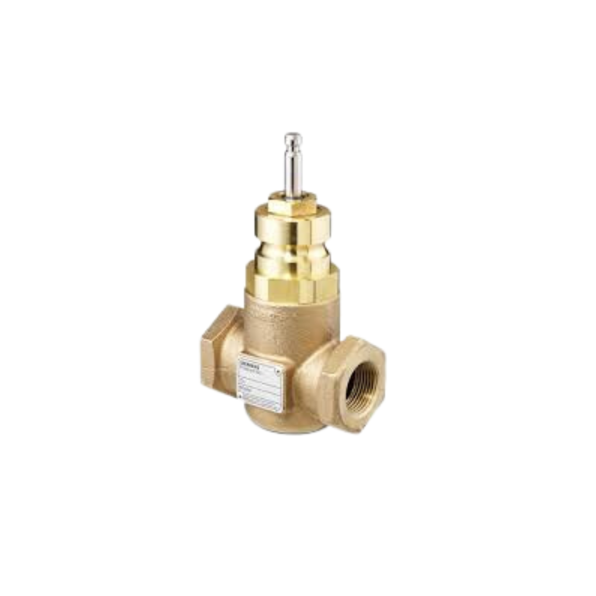 Siemens Building Technology 599-03075 1/2" NPT 4.0 Cv 2-Way Normally Closed Bronze Body with Stainless Steel Trim Valve