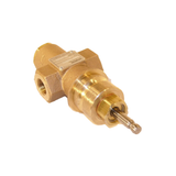 Siemens Building Technology 599-03075 1/2" NPT 4.0 Cv 2-Way Normally Closed Bronze Body with Stainless Steel Trim Valve