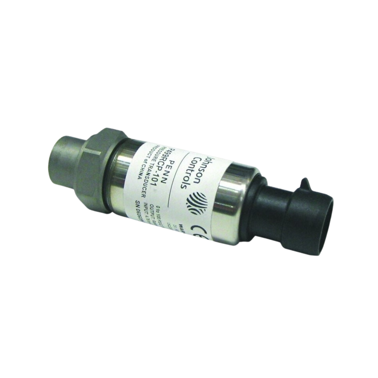 Johnson Controls P499RCP-105 0 - 500PSI Pressure Range, Pressure Transducer with Packard Electrical Connection