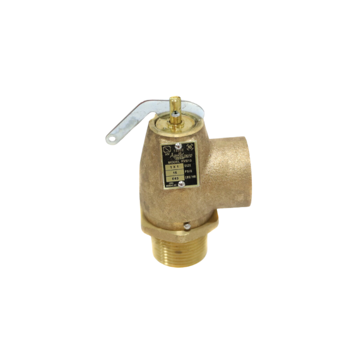 Conbraco Industries 13-202-B15 Pressure Relief Valve