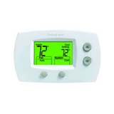 Honeywell TH5220D1029 FocusPro 5000 Non-Programmable Thermostat, Premier White