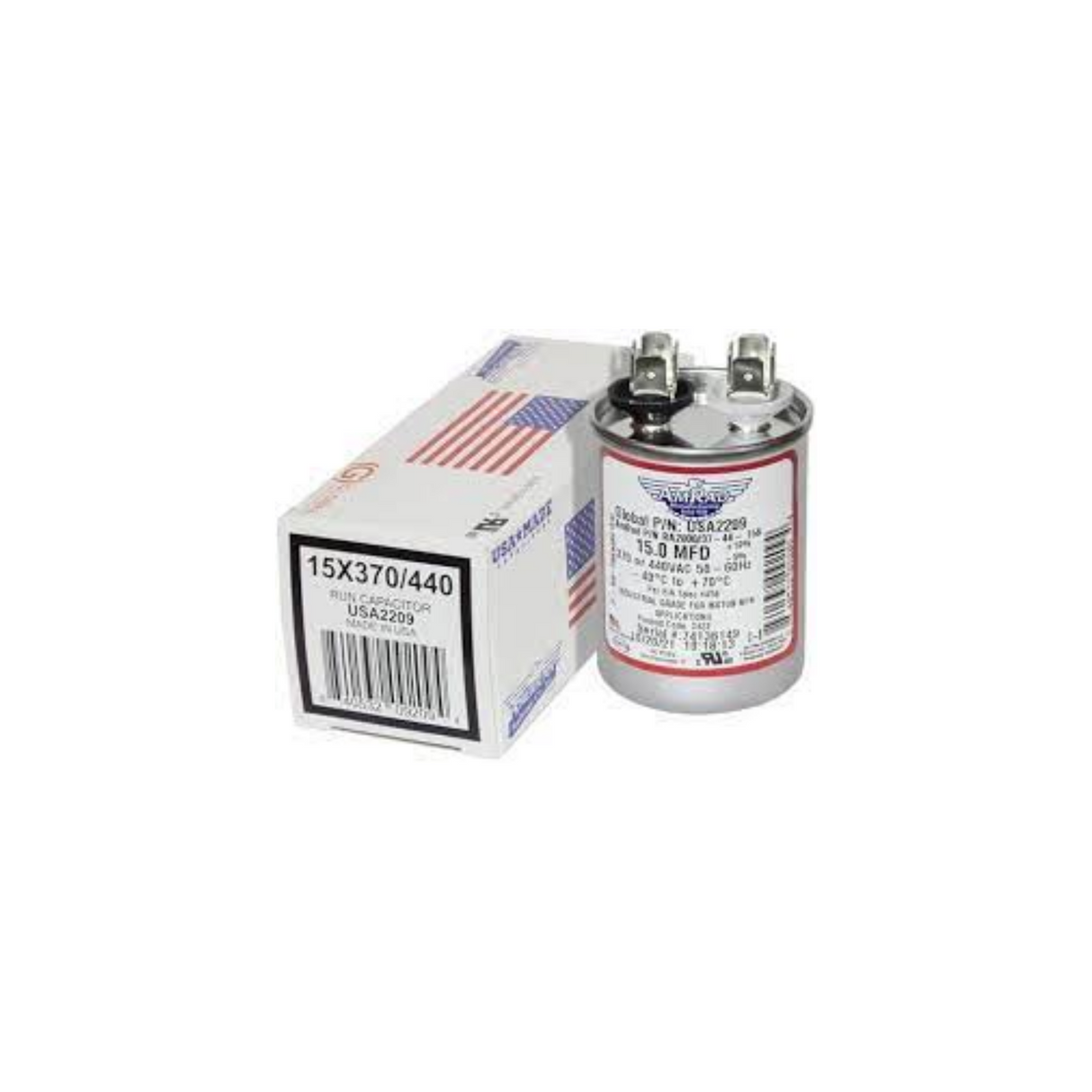 Lennox 53H06 Run Capacitor