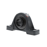 Browning VPS-216 1" Bore Diameter, Standard Duty Cast Iron Low Base Pillow Block, 2801 lbf Load Capacity, Ball Bearing with Setscrew