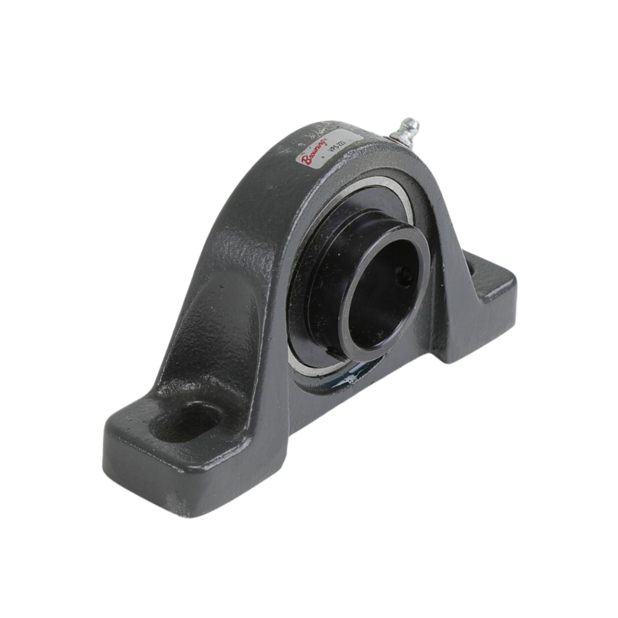 Browning VPS-223 1 7/16" Bore Diameter, Standard Duty Cast Iron Low Base Pillow Block, 9752 lbf Load Capacity, Ball Bearing with Setscrew