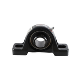 Browning VPS-216 1" Bore Diameter, Standard Duty Cast Iron Low Base Pillow Block, 2801 lbf Load Capacity, Ball Bearing with Setscrew