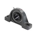 Browning VPS-223 1 7/16" Bore Diameter, Standard Duty Cast Iron Low Base Pillow Block, 9752 lbf Load Capacity, Ball Bearing with Setscrew