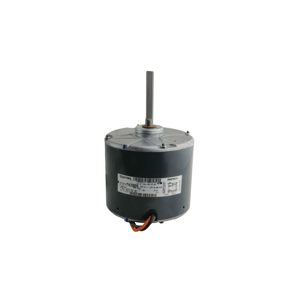 Rheem-Ruud 51-42179-01 208-230 V 1075 RPM 1/3 HP Counter Clockwise Motor