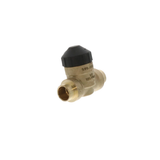 Siemens Building Technology 599-00511 1/2" Sweat Connection Size, 2.5 Cv, 2 Way, Linear Flow, Zone Valve