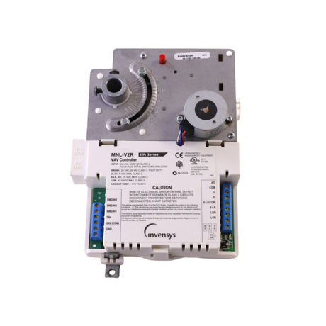 Schneider Electric (Micronet) MNL-V2RV3-2-R 24V, Refurbished, Variable Air Volume Controller