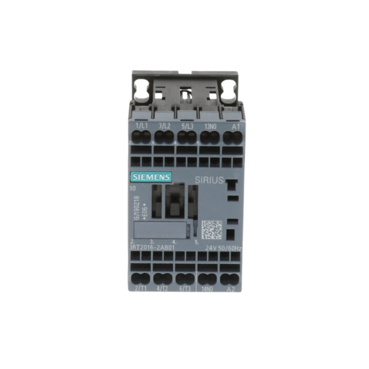 Siemens Industrial Controls 3RT2016-2AB01 24 V 50/60 Hz 3-Pole Contactor