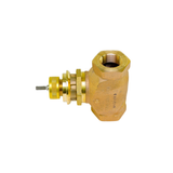 Johnson Controls VG7241NT 1" NPT Connection Size, 2 Way, Equal Percentage Flow, Push Down To Close Action, Globe, Valve