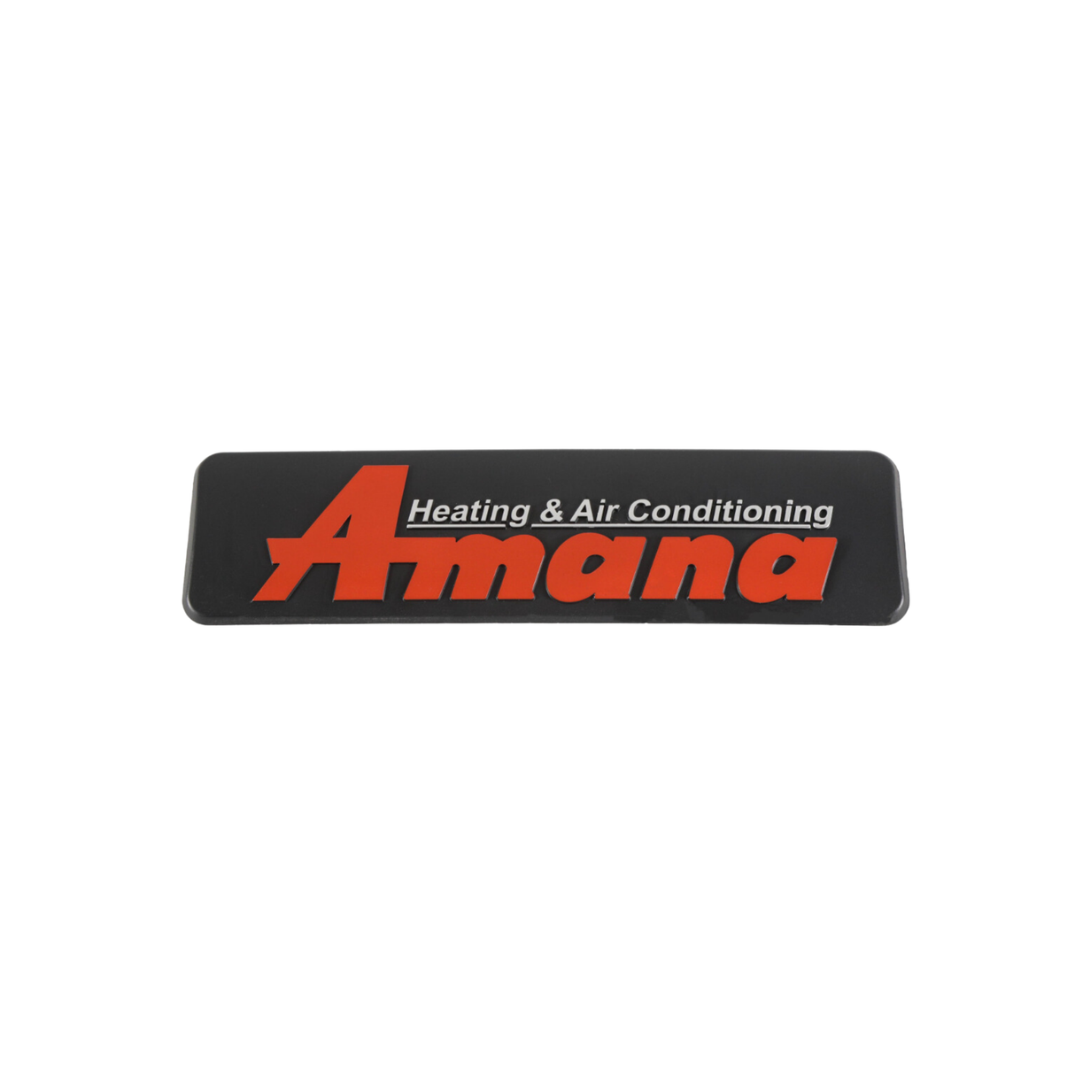 Goodman 0161R00087 Amana Nameplate