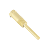 Johnson Controls WEL11A-601R 1/2" Outside Thread, Brass Connector, Copper Tube, Bulb Well