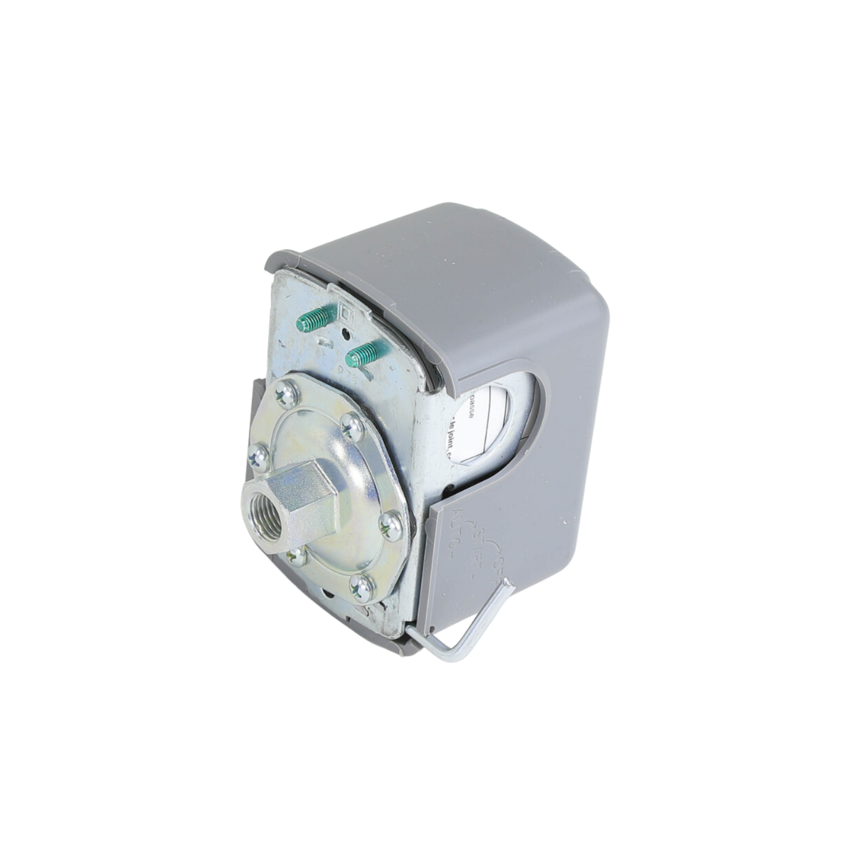 Schneider Electric (Square D) 9013FSG2J20M4 10/65 PSI Range, 20 On - 40 Off, DPST Pressure Switch