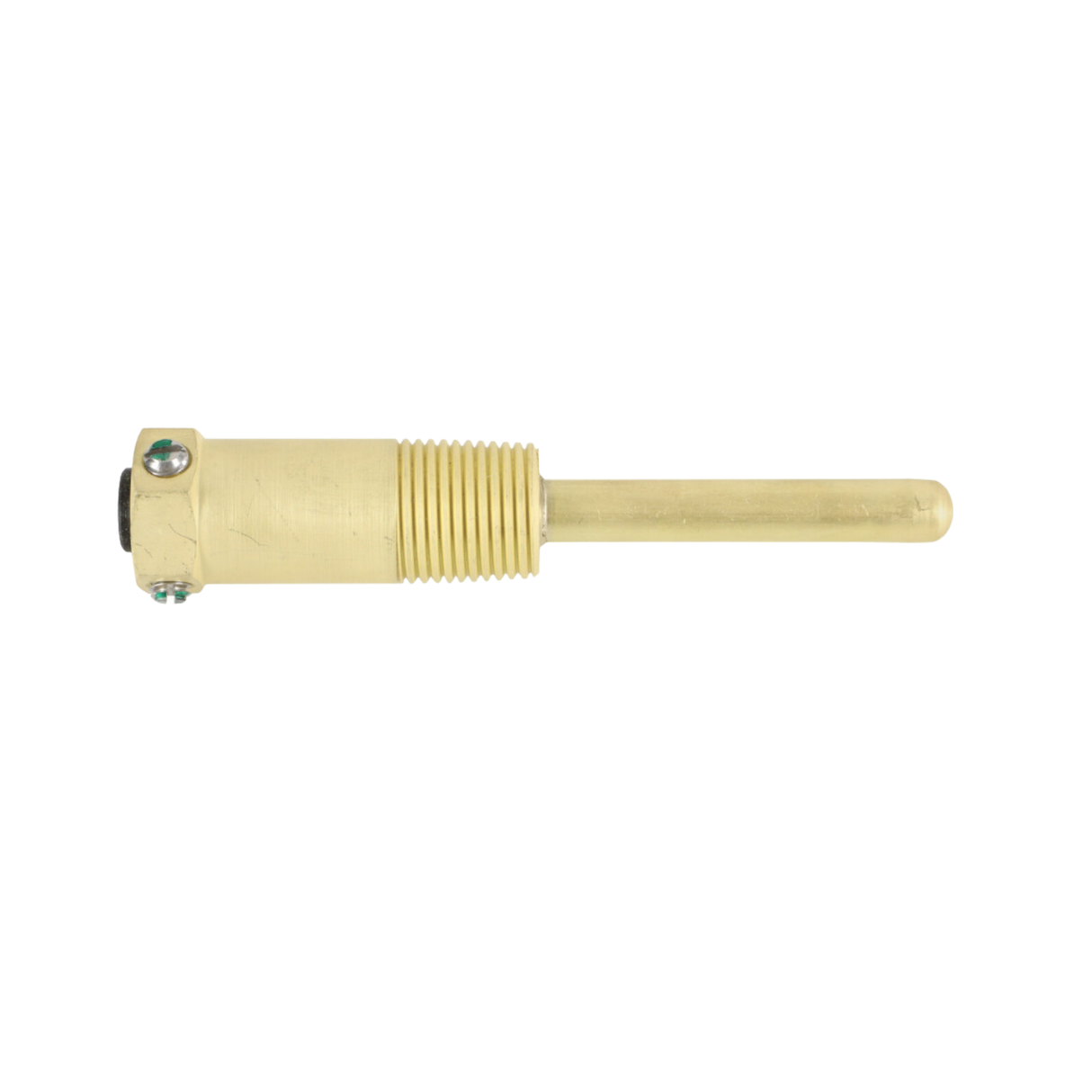 Johnson Controls WEL11A-601R 1/2" Outside Thread, Brass Connector, Copper Tube, Bulb Well