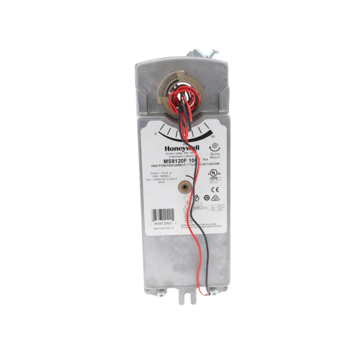Honeywell MS8120F1002 Actuator