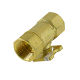 Johnson Controls VG1241CP 1" NPT Connection Size, 2 Way, Equal Percentage Flow, Ball Valve