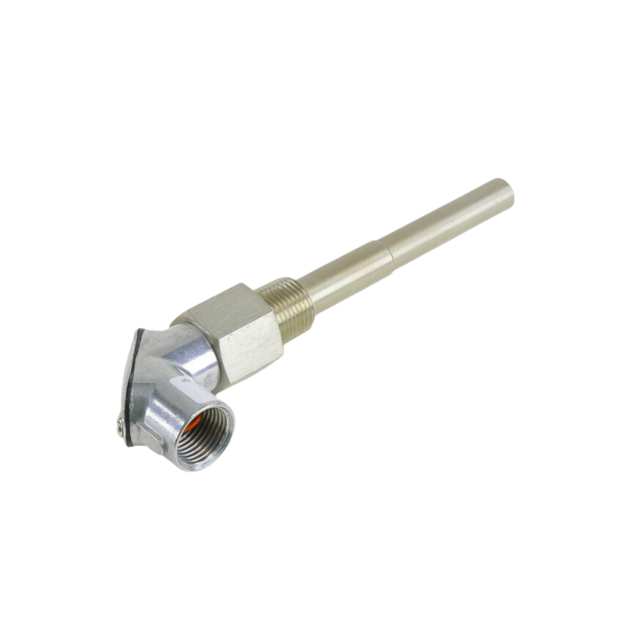 Siemens Building Technology QAE2030.010 10k Ohm Type 2 Thermistor, 4" Probe, Immersion Temperature Sensor